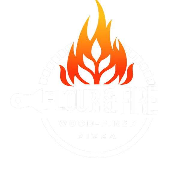 Flour and Fire Pizza Pizza, Pizza, Food Truck, Wood Fired
